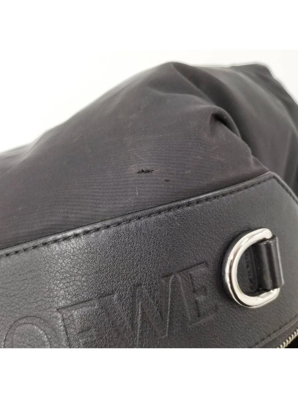 Loewe Convertible Backpack Nylon Leather